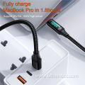 PD 100W FAST charger USB cable with Display